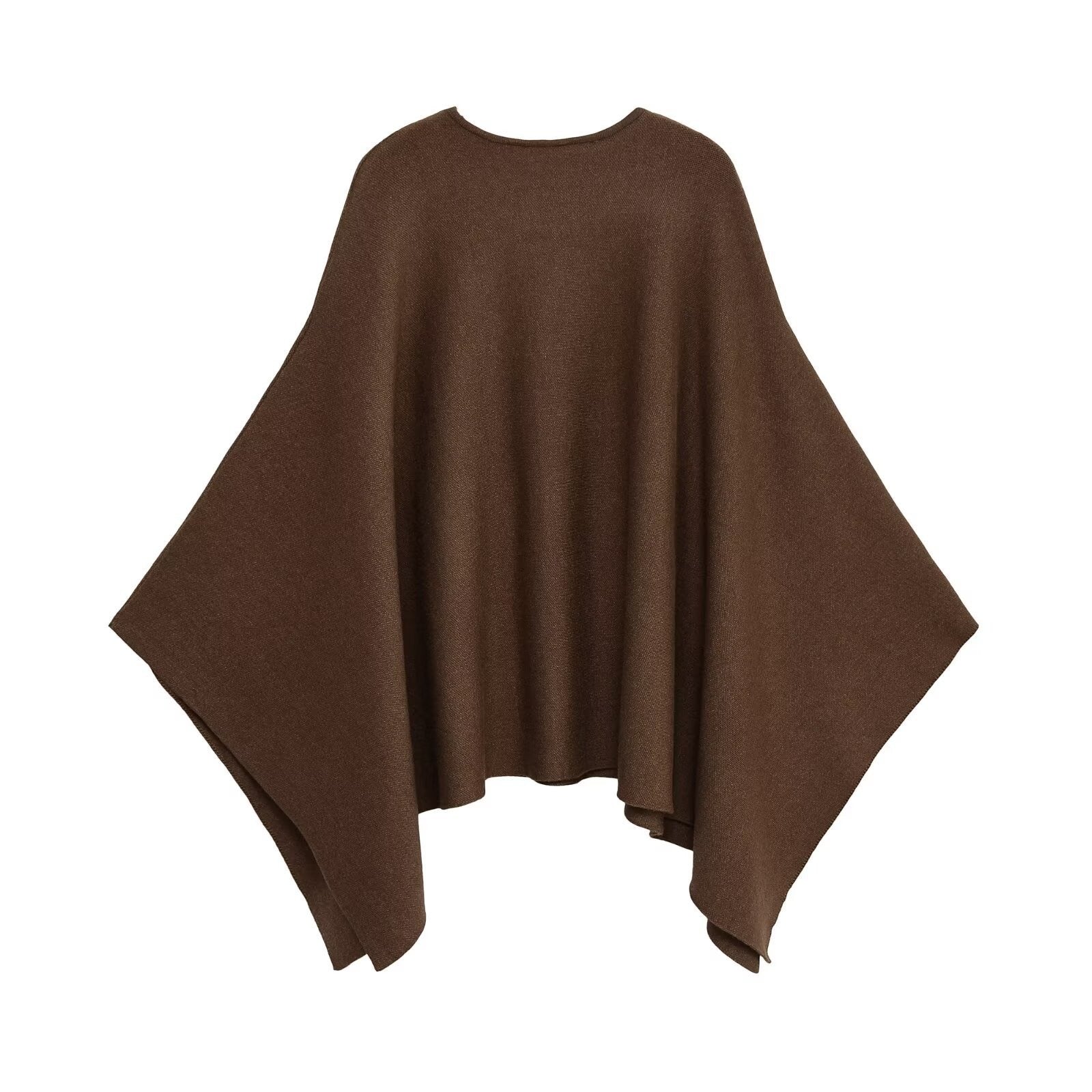 Women Loose round neck cap sweater